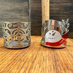 Slatkin & Co. Candle Holders